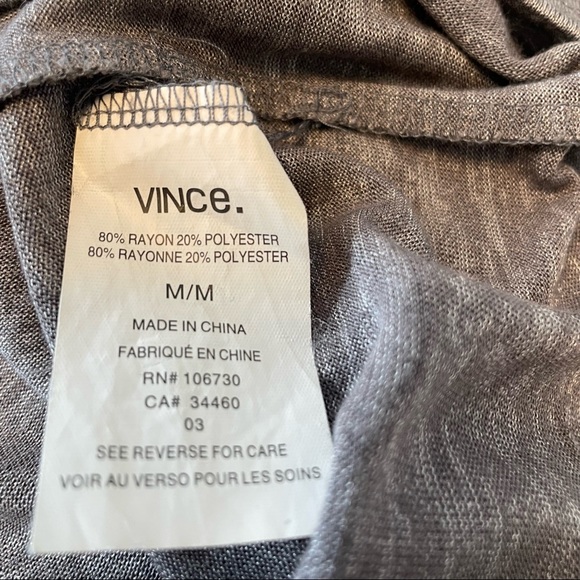 Vince t shirt - Picture 5 of 5